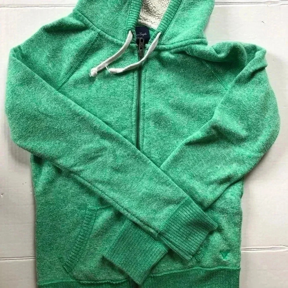 American Eagle  Zip Up Hoodie - Picture 1 of 11